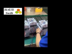 জিপ প্যাকিং ক্যাবল টাই সিস্টেম টাচ স্ক্রিন দ্বারা পরিচালিত এবং আলো সহ