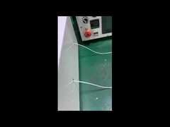 Fast Cutting 1.3S Wire Tie Machine 1800 - 2400pcs/h Adjustable