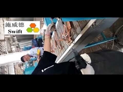 হ্যান্ডহেল্ড চালিত নাইলন কেবল টাই মেশিন ০.৮এস এক কী নিয়ন্ত্রণ