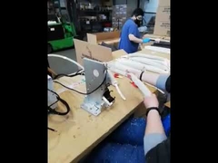 Light Weight Auto Cable Tie Machine 1.0S Bind Speed For Wires