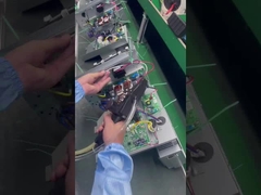 SWT36150H bundle machine for cabinet wires management