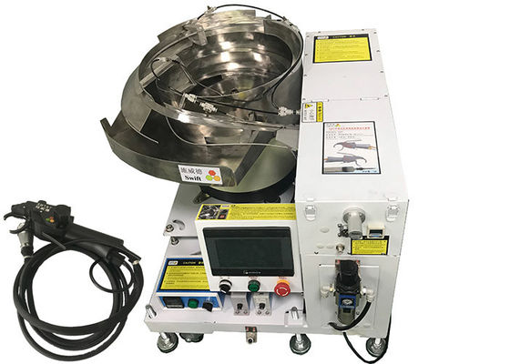 কাস্টম তারের জোতা বাঁধার জন্য উচ্চ দক্ষ স্বয়ংক্রিয় তারের টাই গান AC240V