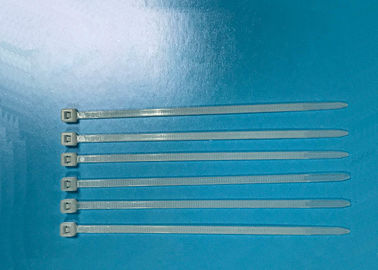 Natural / White Nylon Cable Ties 6 Inch 3.6mm Width With Flammability UL94V2