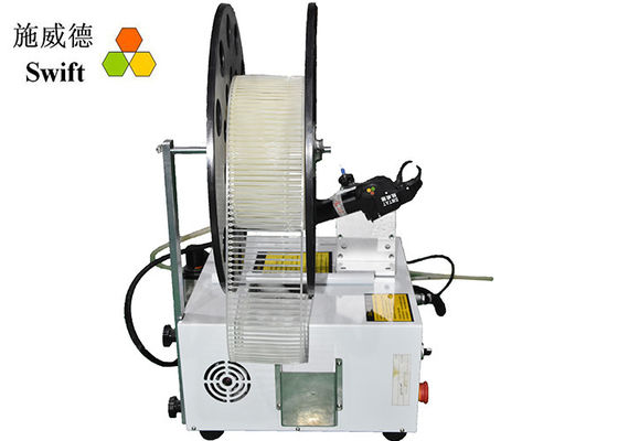 স্পর্শ ট্রিগার সহ রিল জিপ টাইস বান্ডিল স্বয়ংক্রিয় কেবল টাই গুন