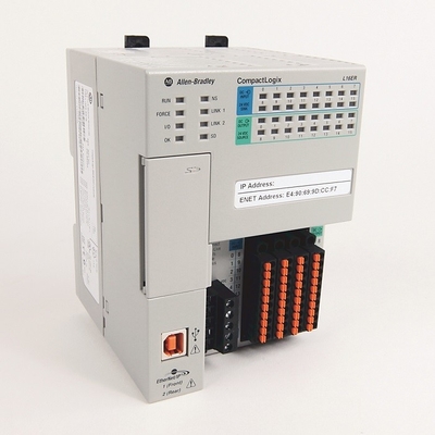 কেনা Compactlogix 384KB DI/O কন্ট্রোলার সহ 24V DC 1769-L16ER-BB1B অ্যালেন ব্র্যাডলি online manufacture
