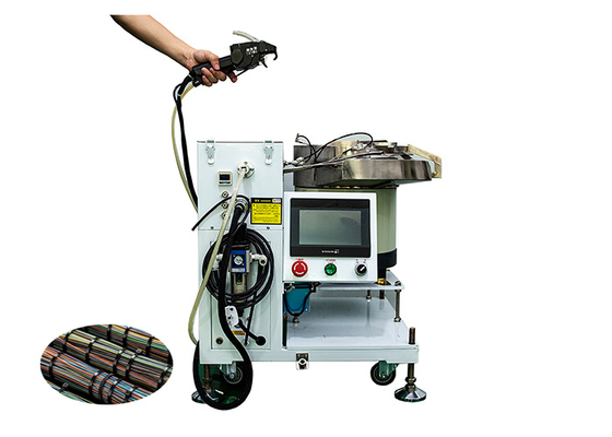 কেনা Handheld Automatic Cable Tie Installation Tool With 1800pcs-2400pcs/h Bundle Wire Harness SWT25100H online manufacture