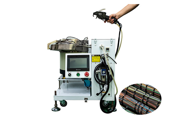 কেনা 0.7S Operate Speed Automatic Cable Tie Tool The Perfect Solution for Min Bundle Dia 2mm W2.5 * L80mm Cable Ties Order Today online manufacture