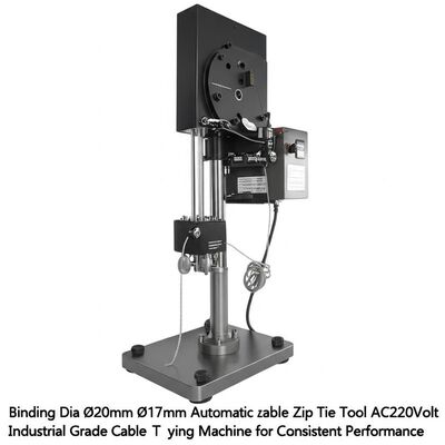 কেনা বন্ডিং ডায়া Ø20 মিমি Ø17 মিমি স্বয়ংক্রিয় জিপ টাই টুল এসি 220 ভোল্ট ইন্ডাস্ট্রিয়াল গ্রেড ক্যাবল বন্ডিং মেশিন ধারাবাহিক কর্মক্ষমতা জন্য online manufacture