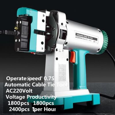 কেনা অপারেট স্পিড ০.৭এস স্বয়ংক্রিয় কেবল টাই টুল এসি২২০ ভোল্টেজ বান্ডিল উৎপাদনশীলতা ১৮০০পিসি প্রতি ঘণ্টা থেকে ২৪০০পিসি, কেবল ব্যবস্থাপনার সমাধান online manufacture