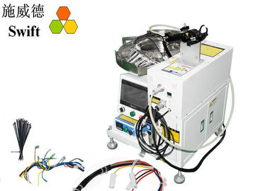 কেনা তারের জোতা শিল্প লক করার জন্য AC220V বৈদ্যুতিন অটো জিপ টাই সরঞ্জাম online manufacture