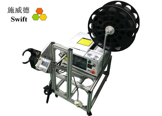 কেনা ফিক্সড টাইপ 1200 পিসি / এইচ 1KW স্বয়ংক্রিয় কেবল টাই মেশিন online manufacture