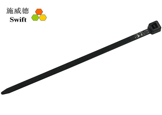 কেনা কালো টেনসিল শক্তি 8 কেজি UL94V2 80 মিমি বাল্ক কেবল সংযুক্তি online manufacture