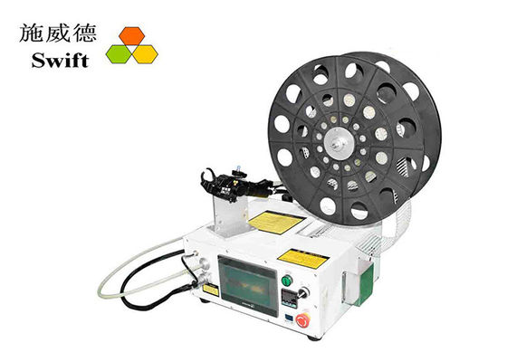 কেনা 18 মিমি বৈদ্যুতিক AC220V 1.0 এস স্বয়ংক্রিয় কেবল টাই মেশিন online manufacture