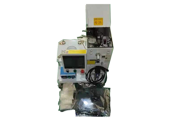 কেনা 0.5Mpa AC220V নাইলন কেবল টাই মেশিন ফাস্ট বান্ডেল 0.7S জিপ টাই টুল online manufacture