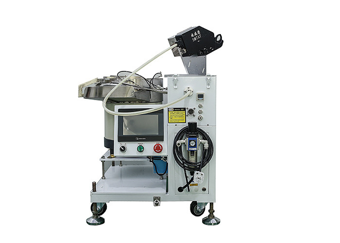 AC220V SWT36100F Automatic Cable Tie Machine For Copper Tubes Bundle 0.9S