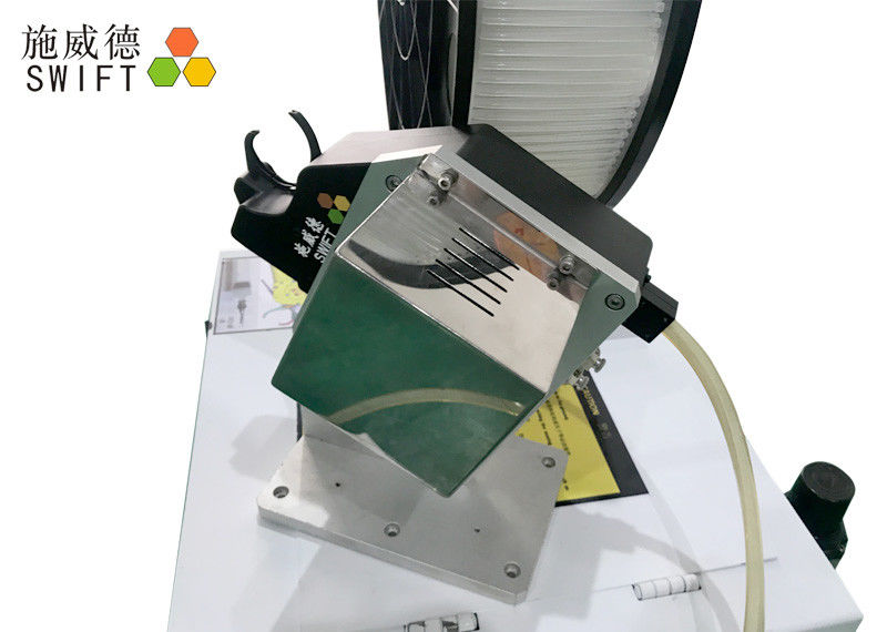 Fixing Type Automatic Nylon Cable Tie Machine 8KG Tensile Force With Fixed Gun
