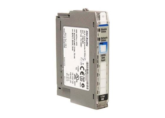 24V Dc 8 চ্যানেল 1734-IB8 PLC রকওয়েল কন্ট্রোলজিক্স সিঙ্ক ইনপুট মডিউল