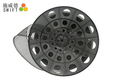 চেইন সি 25100 -20 On - 120 ℃ অপারেশন তাপমাত্রায় মেটেরিয়াল নাইলন তারের সাথে সম্পর্কযুক্ত