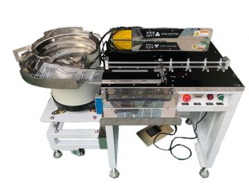 AC220V স্বয়ংক্রিয় কেবল টাই মেশিন, নাইলন তারের টাই কর্তনকারী ডেস্কটপ টাইপ
