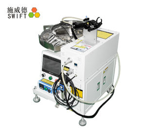 AC220V অটো বান্ডিলিং মেশিন 1 এস প্যাকেজ কেবল সংযোগের জন্য মোড়ানো