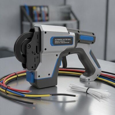 Operate Speed 0.7S Automatic Zip Tie Tool Suitable for Industrial Cable Bundling and Professional Wire Harness Applications