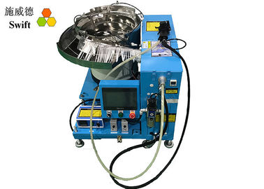 220V বৈদ্যুতিক স্বয়ংক্রিয় তারের টাই সিস্টেম জোতা বান্ডিলিং / বাঁধাই ফোর্স সামঞ্জস্যযোগ্য