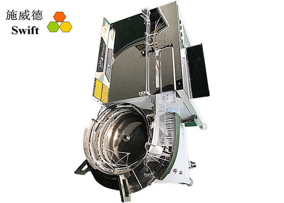 3200 পিসি / এইচ AC220 ডেস্কটপ 60Hz স্বয়ংক্রিয় জিপ টাই মেশিন