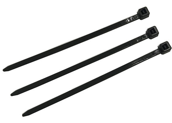 U4820L 80 মিমি কালো নাইলন তারের টাই পিএ 66 উপাদান ইউএল শংসাপত্র