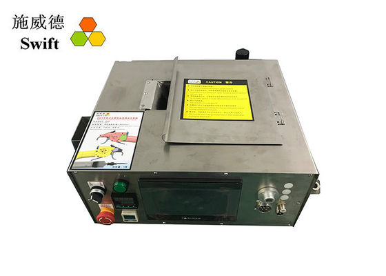 AC220V হ্যান্ডহেল্ড স্বয়ংক্রিয় ওয়্যার টাই মেশিন ওয়্যার জোতা প্লাস্টিক ব্যাগ জন্য